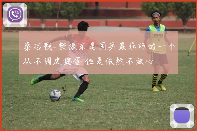秦志戬_樊振东是国乒最乖巧的一个从不调皮捣蛋 但是依然不放心