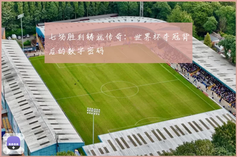 七场胜利铸就传奇:世界杯夺冠背后的数字密码