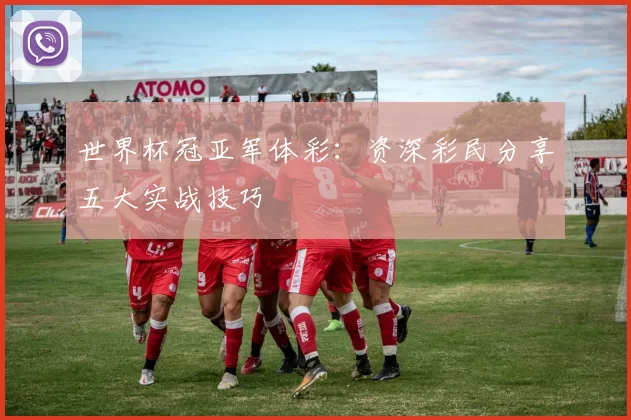 世界杯冠亚军体彩:资深彩民分享五大实战技巧
