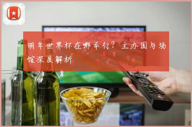 明年世界杯在哪举行?主办国与场馆深度解析