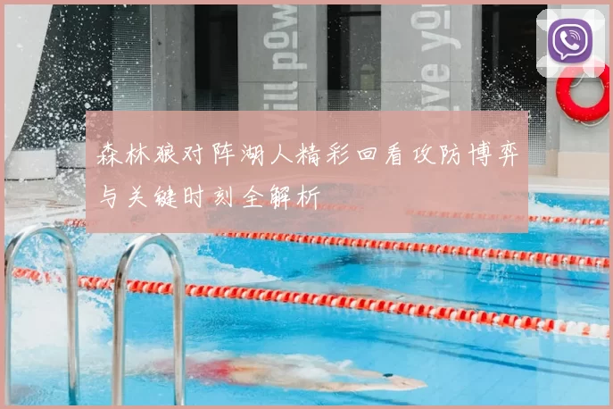 森林狼对阵湖人精彩回看攻防博弈与关键时刻全解析