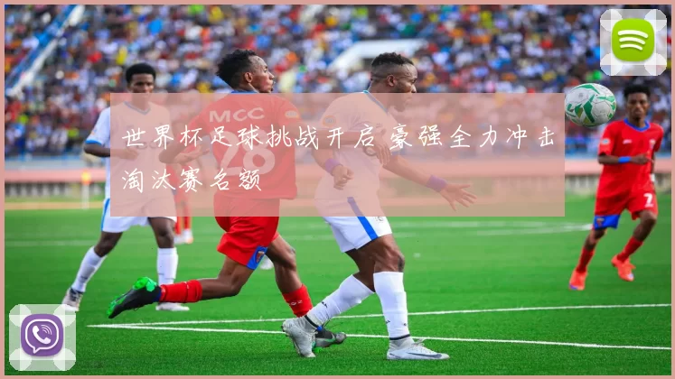世界杯足球挑战开启 豪强全力冲击淘汰赛名额