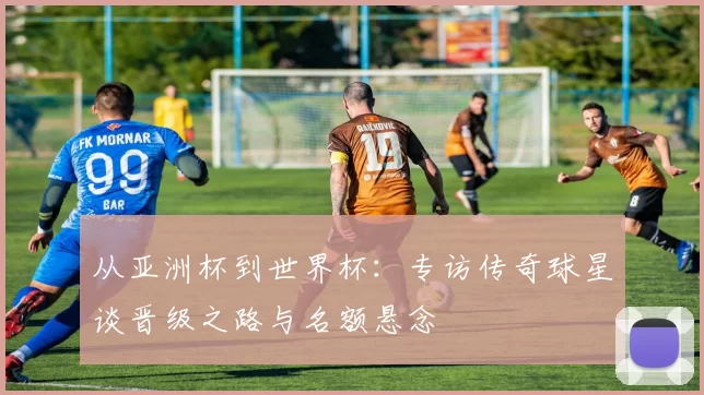 从亚洲杯到世界杯：专访传奇球星谈晋级之路与名额悬念