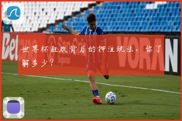 世界杯狂欢背后的押注玩法,你了解多少?