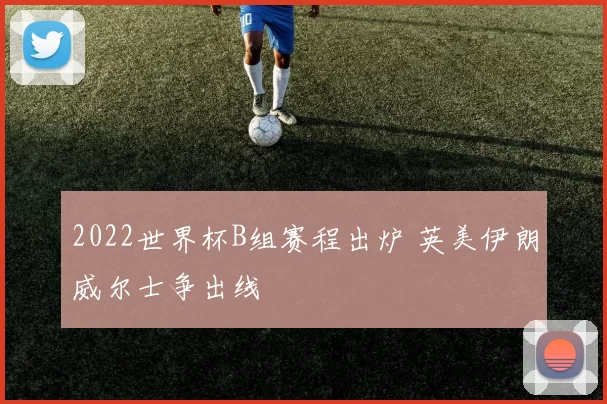 2022世界杯B组赛程出炉 英美伊朗威尔士争出线