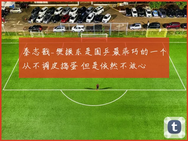 秦志戬_樊振东是国乒最乖巧的一个从不调皮捣蛋 但是依然不放心