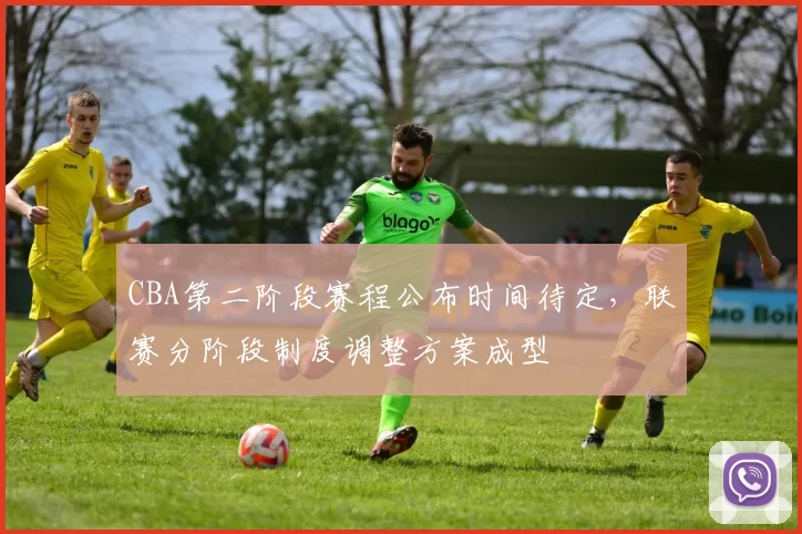 CBA第二阶段赛程公布时间待定，联赛分阶段制度调整方案成型