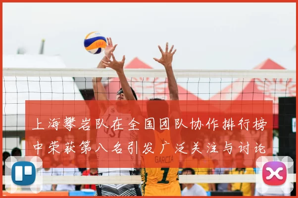 上海攀岩队在全国团队协作排行榜中荣获第八名引发广泛关注与讨论