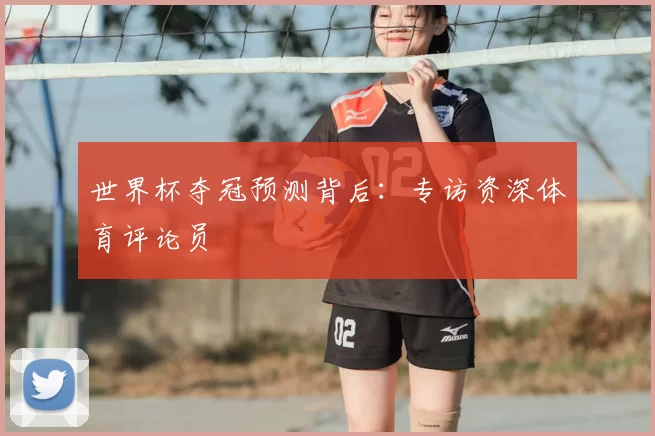 世界杯夺冠预测背后:专访资深体育评论员